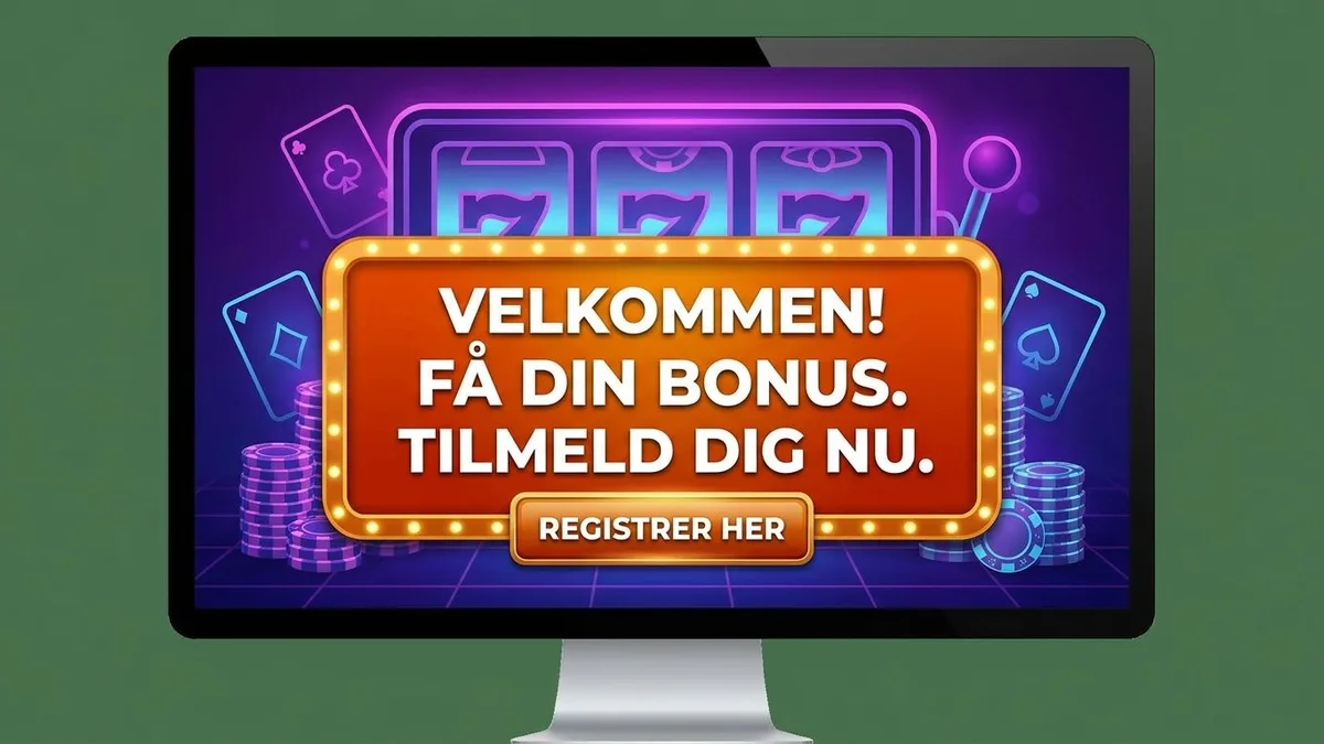 Tilmelding med bonus